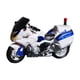 thumbnail image 5 of Figuras de policía a escala 1/64, adorno para mesa de arena, colección de figuras para juego de rol 1 motocicleta, 5 of 9