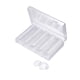 thumbnail image 2 of Seitruly Caja de almacenamiento de monedas de gran capacidad Colector de almacenamiento de monedas transparente Organizador de monedas de superficie lisa Kits de experimentos de química No.01, 2 of 6