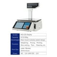 thumbnail image 3 of TFCFL 0.44-66.14 lbs Digital Price Computing Scale Dual LCD Display Commercial Food Scale Label Printing Scale with Thermal Printer, 3 of 22