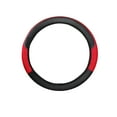 thumbnail image 2 of Car Steering Wheel Cover, Steering Wheel Protector, Universal Microfiber Leather Breathable Auto Steering Wheel Covers, Steering Wheel Cover for Women Men, 2 of 6