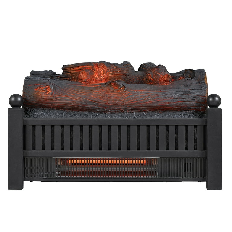 Duraflame Infrared Quartz Electric Juniper Log Set Heater with Crackling  Sound, 12.54 lb - Walmart.com