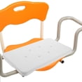thumbnail image 4 of BESTYASH Plastic Seat Board for Bath Chair Walker and Commode Chair Multifunctional White Plastic, 4 of 7