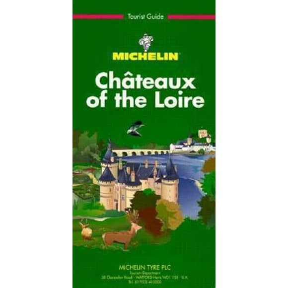 Pre-Owned Michelin Green Guide: Chateaux of the Loire (English Edition, 4th ed) (Paperback) 2061322042 9782061322048