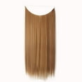 thumbnail image 2 of Clip Épais à la Mode dans les extensions de Cheveux Boucle Droite Pleine Tête Clip Postiche, 2 of 2
