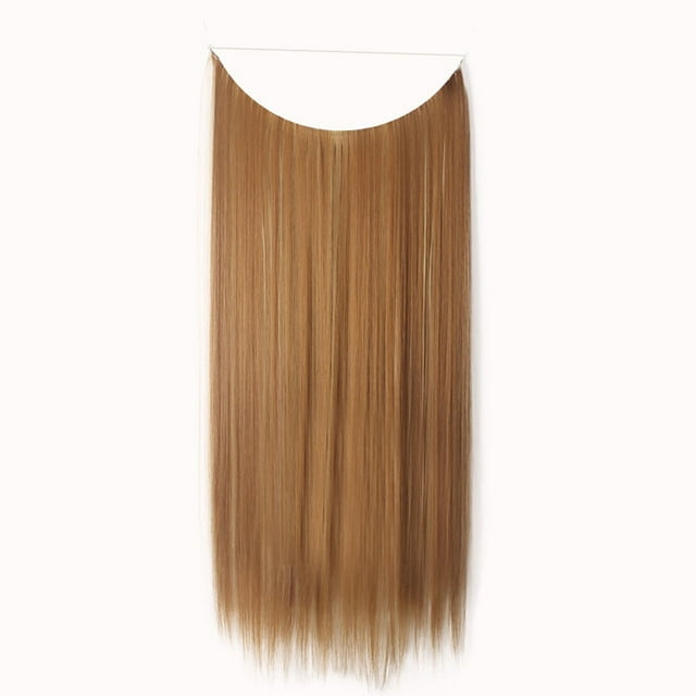 onlyliua Liquidación Extensiones de Cabello En Clip Grueso de Moda, Rizos Rectos, Postizo Completo En Clip