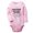 Pink, variant on iDzn Hand Picked for Earth by PAPA Funny Rompers, Newborn Baby Unisex Bodysuits, Infant Jumpsuits, Toddler Kids Long Sleeve Oufits (Gray, 6-12 Months)