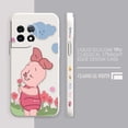 thumbnail image 3 of Case For Oneplus 5 6 9 9R 8 8T 7 7T A3 2 2V NORD 3 2 Lite Pro Simple Liquid Silicone Case Piglet Winnie the Pooh Bear, 3 of 5