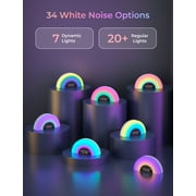Momcozy Baby White Noise Sound Machine With Soothing Sounds & Night Lights