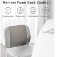 thumbnail image 1 of Cojín de espuma viscoelástica Soporte lumbar para automóvil LingWen 8390605772184, 1 of 1