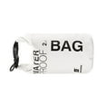 thumbnail image 4 of Sac Imperméable Pochette de Kayak Pochette de Camping Rafting Pochette Flottante 2L Blanc, 4 of 8