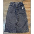 thumbnail image 2 of Jnco Baggy Jeans Hip Hop Rock con Bordado para Hombres y Mujeres 2024 Nueva Moda Streetwear Retro Harajuku Jeans de Pierna Alta y Pierna Ancha, 2 of 4