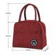 thumbnail image 2 of Lunch Bag Insulated Bag, Small Foldable Cooler Bag for Work School, 2 of 5