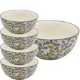 thumbnail image 1 of Milo Bowl 5 Piece Set (4 x 10cm, 1 x 15cm), 1 of 3