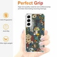 thumbnail image 4 of Mushroom Forest Case for Samsung Galaxy S22,Aesthetic Art Design Pattern Soft TPU Bumper Case Cover, 4 of 5