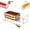 L, variant on Tiramisu Container with Lid, Clear Rectangular Cake Mold, Side Panels
Transparent Acrylic Tiramisu Box, Long Cake Pan with Detachable Side Panels for Desserts, Mousse, Pastries, Home Baking