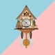 thumbnail image 5 of ¡Ofertas de liquidación de Meiiso hoy! Reloj de pared de cuco, reloj de pared retro, despertador, reloj de madera, 26 x 14 x 6 cm. 1 reloj de pared de cuco., 5 of 8