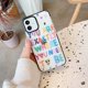 thumbnail image 1 of Popular funda de frase de texto de color para iPhone 13 12 11 Pro X XS XR Max 7 8 6 6S Plus 2 transparente suave TPU a prueba de golpes contraportada Capa Tan Jianjun unisex, 1 of 2