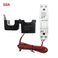 thumbnail image 1 of For Tuya Smart WiFi Electricity KWH Meter Din Rail Single Phase Meter AC100-240V, 1 of 8