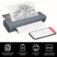 thumbnail image 2 of A4 Portable Printer, Lightweight and Compact Thermal Mobile Printer, Wireless Printer ,Improve Efficiency, 2 of 6