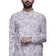 thumbnail image 3 of Atasi Cotton Long Kurta Pajama Set For Men Designer Casual Kurta Pajama Clothing, 3 of 3
