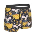 thumbnail image 3 of Naloa Mouse Cheese Print Mens Underwear - Boxers for Men, Classic Briefs for Men, 3 of 9