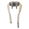 thumbnail image 2 of Cervical vertebra massager Shoulder neck massager Dredge neck Hot compress massage Shawl trapezius muscle neck cervical vertebra massager-Blue gray-style B, 2 of 4