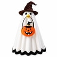 thumbnail image 3 of AuroraX 23 inch Porch Goose Halloween Outfit Wizard Witch Porch Goose Clothes Set 17 19 inch Funny Ghost Clothes Porch Goose Accessories Fall Outside Stuff, 3 of 6