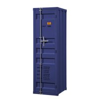 Acme Cargo Container Style Metal Wardrobe