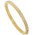 thumbnail image 1 of Kate Paddle Ring It Up Pave Bracelet Or Clair, 1 of 2