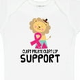 thumbnail image 4 of Inktastic Cleft Palate Cleft Lip Support Lion Boys or Girls Baby Bodysuit, 4 of 5