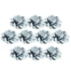 thumbnail image 2 of 10 Piezas de Artificial Rosa Cabezas para Bricoje Accesorios para El Cabello Fabricación Macarena  cabeza de flor artificial, 2 of 8
