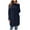 Blue, variant on Lovskoo Sweater Dress for Women Winter Long Sleeve Turtleneck Knit Turtleneck Sweater Midi Dress White