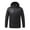 47 Black, variant on Women Heated Coat Windbreaker Softshell Lightweight Heated Jackets Rechargeable 21 Heating Zones Winter Coats M-6xl