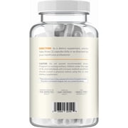 Clear Formulas Bee Pollen Natural Superfood Capsules, 1500mg, Immune Support, 200 Count
