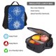 thumbnail image 5 of Disketp Compass Mochila Estampada de Gran Capacidad con Lonchera y Estuche, Set de 3 Piezas para Estudiantes, 5 of 7