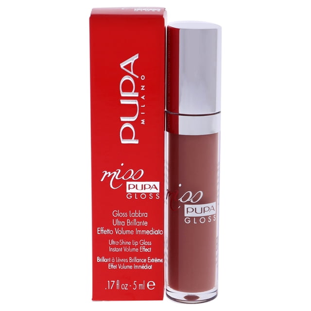 Pupa Milano Brillo de labios Brillo Miss Pupa - 105 Majestic Nude 0.17 oz Pupa Milano Brillo de labios 0.17 oz