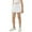 White, variant on Sherrylily Girls Sport Skirts with Pockets Shorts Cross High Waist Tennis Golf Solid Cute Athletic Skirt