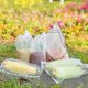 thumbnail image 4 of 50 pcs netting bags, plant fruit protect drawstring net bag(6x4inch) 26-27s, 4 of 5