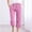 Pink#2, variant on Womens Pants,Women's Solid Color Loose Women Fashion Drawstring Pants with Pockets Navy L