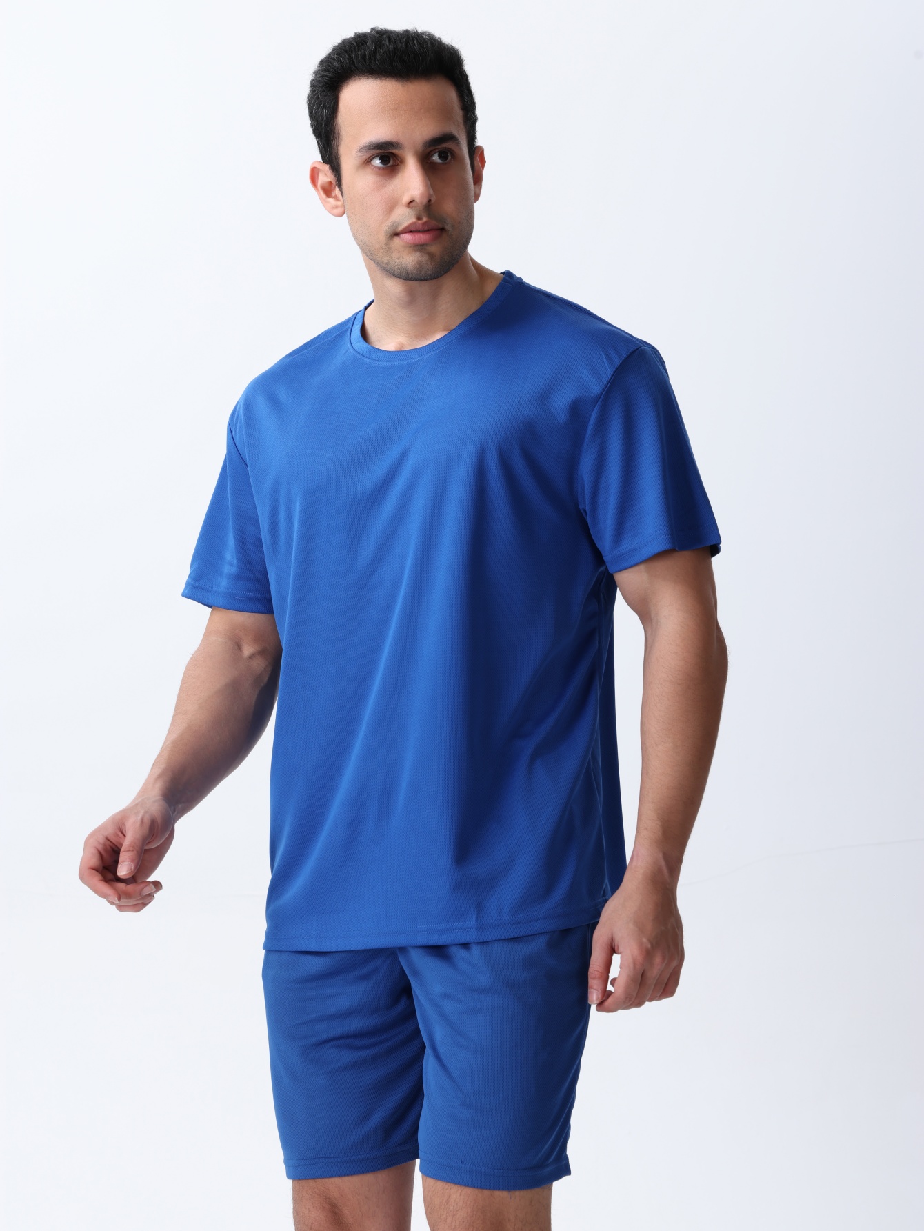 Paquete de 7 camisetas de secado rápido para hombre, para atletismo, gimnasio y entrenamiento 6