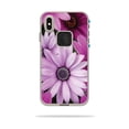 thumbnail image 1 of MightySkins LIFIPXSM-Purple Flowers Skin Decal Wrap for LifeProof Fre iPhone XS Max Case Sticker - Purple Flowers, 1 of 4
