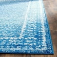 thumbnail image 4 of SAFAVIEH Adirondack Royston Traditional Area Rug, Light Blue/Dark Blue, 6' x 9', 4 of 4