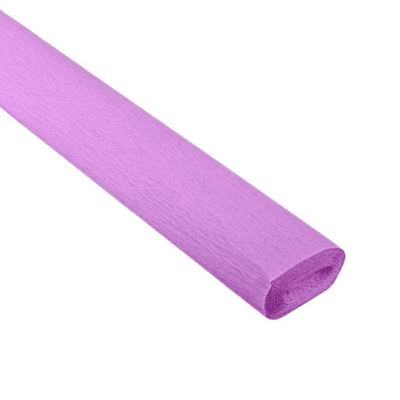 Nvzi Premium Italian Crepe Paper Roll Heavy-Weight 180 Gram,Violet