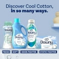 thumbnail image 6 of Downy Fabric Softener Dryer Sheets, Cool Cotton Scent, 240 Count, 6 of 10