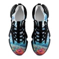 thumbnail image 5 of Oil Flower Walking Shoes for Men Woman Lightweight Tennis Fashion Elastic Sports Shoes Cushion Basketball Shoes, 5 of 7