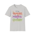 thumbnail image 2 of Very Demure Mindful Cutesy, Gildan Unisex Softstyle T-Shirt, Trending S-3XL, 2 of 5