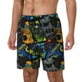thumbnail image 2 of Daiia Off-Road Vehicle Mens Swim Trunks Swim Shorts Quick Dry Swim Shorts with Mesh Lining Pockets-Large, 2 of 9
