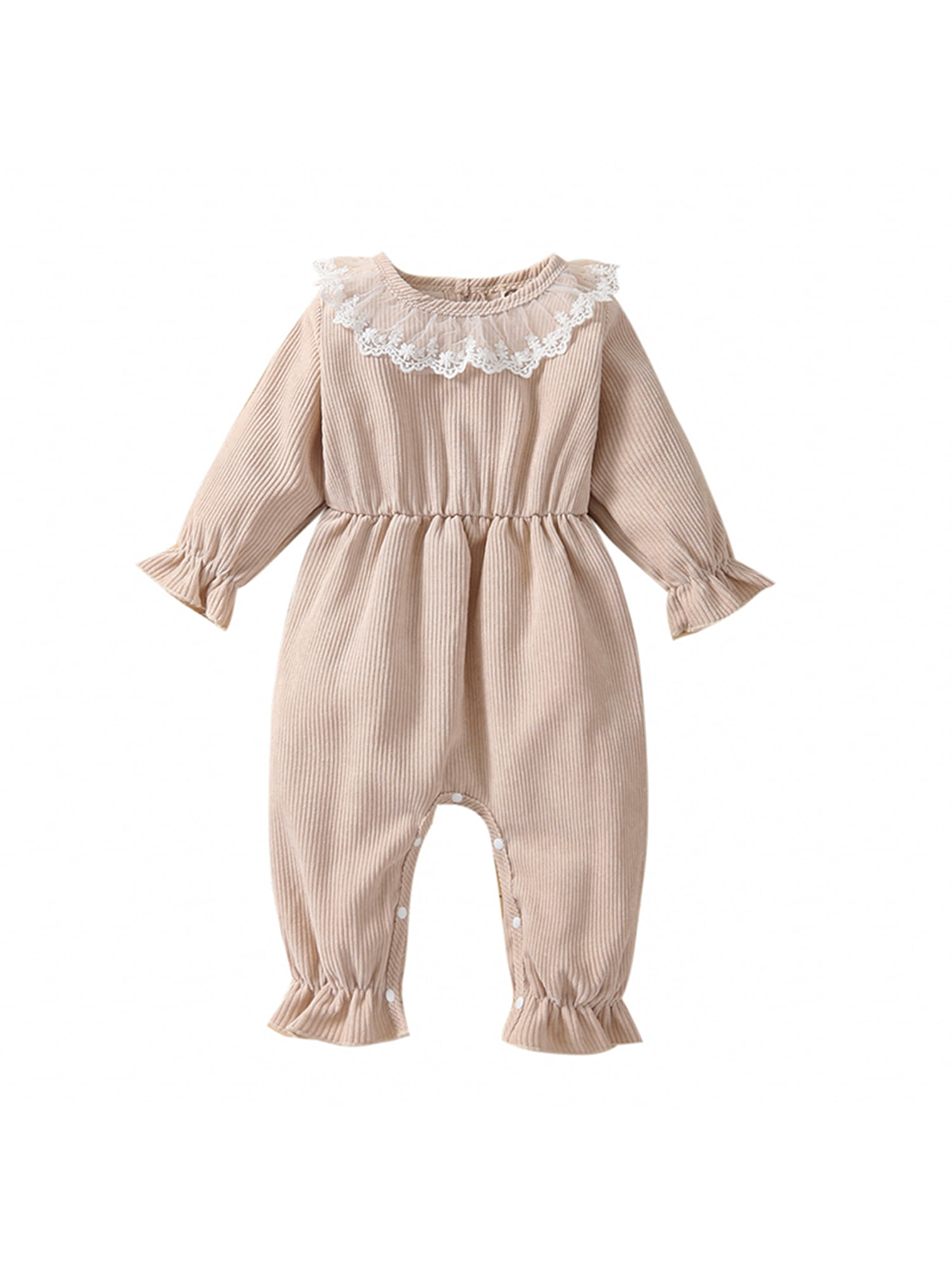 Baby Crew Neck Long-Sleeve Solid Color Romper This is What an Awesome Dad Looks Like Jumpsuit