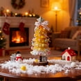 thumbnail image 5 of Christmas Tree Table Decorations, Mini Artificial Christmas Tree Tabletop Small Xmas Tree for Holiday Indoor DIY Christmas Decor, 5 of 6