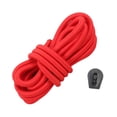 thumbnail image 2 of jinwen Elastic Bungee Cord Lightweight Paddle Boarding Sturdy Practical Fixing Rope Red, 2 of 9